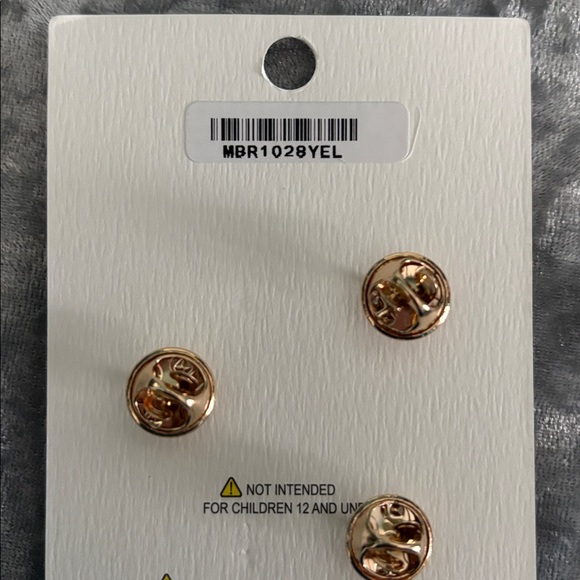 AKA Pin Set with Pink and Green Accents - Picture 2 of 2